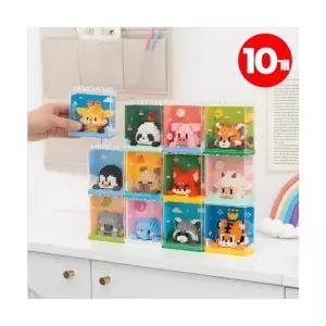 퍼즐블럭 동물 입체 블록 액자 만들기  ( 10개 택배비X)