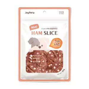 조이펫 강아지간식 햄 슬라이스 오리 치즈 50g