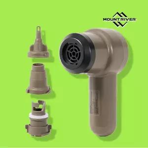 마운트리버 토네이도 25 에어펌프 충전식 무선 전동펌프