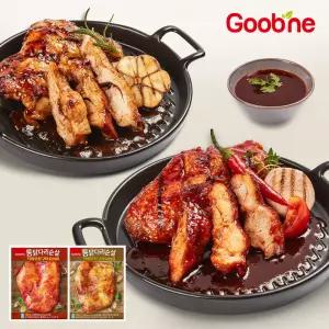 [G]굽네 통닭다리순살 직화오븐구이 2종 9팩