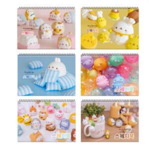 몰랑이 두툼 스케치북 유아 추천 3권 세트 랜덤 X2개