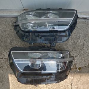 G90 순정 풀 LED 중고 헤드램프 헤드라이트 라이트 전조등