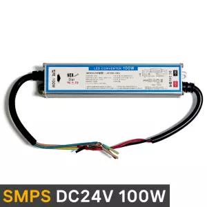 SMPS DC24V 100W 150W 200W JD 전원공급장치 LED용 방수 조명기구용 컨버터 파워써플라이 JD