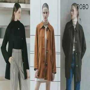 [하프클럽/로보]로보 X 에디티드 이태리 스웨이드 하프 재킷