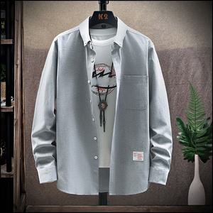 너무 좋지않으신가요  긴팔 셔츠 남성용 작업복 재킷 봄과 가을 방풍 트렌