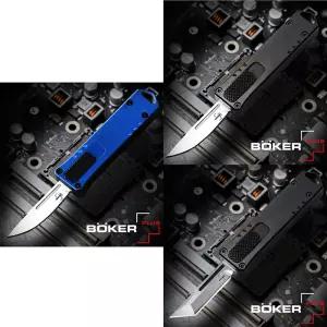 [보커]마이크로 USB OTF(F) 오토매틱 전방 비출식 나이프(3종 택1)