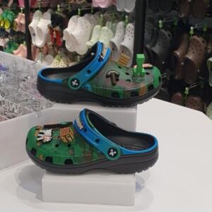 크록스 HC06 마인 크래프트 클래식 키즈 마인 크래프트 클래식 키즈 210830-90H