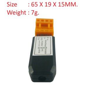 온도 습도 센서 Modbus RTU 모니터 PLC 터치 패널 구성 화면용 3X 내장 DS18B20 NTC AHT20 RS485