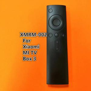 MI 4K Ultra HDR TV Box 3 BOX 3S음성 검색 MDZ-16-AB 포함용 새 교체 XMRM-002 Bluetooth 리모컨