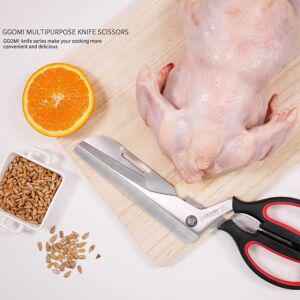 꼬미 만능 칼가위 다기능 칼 가위 게가위 꼬미칼가위 채칼 양배추칼 파채칼