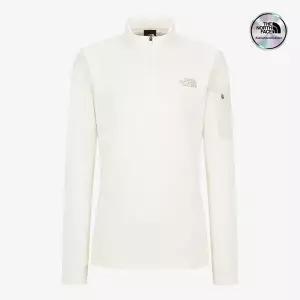 [노스페이스] [노스페이스 공식] NT7LQ53D 바소디노 롱슬리브 집티_CREAM