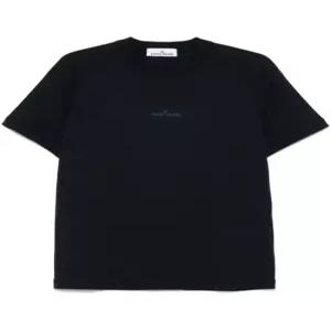 25SS 스톤 아일랜드 반팔 티셔츠 K1S152100020S0080V0020 NAVY DOM