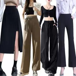 힙제이 (FREE,S~4XL) 여성바지 모음 부츠컷/통바지/슬랙스/빅사이즈