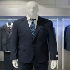 [트루젠][트루젠] 트루젠 봄여름 다크네이비 울실크스판 남자정장세트 2322TJ002014 (P003531212)