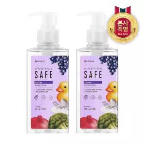 세이프 주방세제 천연미네랄 오리지널 용기형 385ml 2개