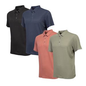 여름 스판 시원한 남자 반팔 티셔츠 남성 쿨 카라 티 냉감 아이스 여름