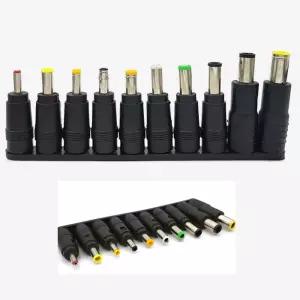 DC 노트북 전원 충전잭 변환 젠더 암수 어댑터 10종