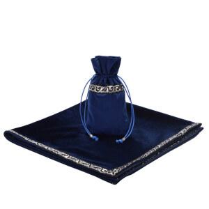 타로 벨벳 식탁보 타로카드 테이블 게임 가방, 가방 선물 액세서리, 점집 두꺼운 보드