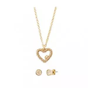 [코치]  여성 목걸이 귀걸이 세트 493516GLD110