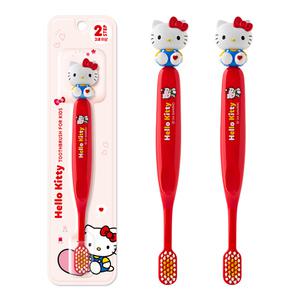 산리오 피규어 유아칫솔 step2 헬로키티 키즈 칫솔 3ea세트