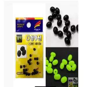 쿠션 고무 찌스토퍼 O형 쿠션 민물 낚시 반유동 채비