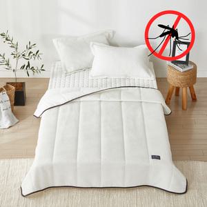 아이닉스 모기기피 메리 삼베 모기퇴치 냉감 여름 시원한 누빔이불 SS