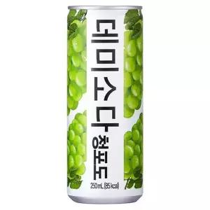 [셀러허브][동아오츠카] 데미소다 청포도 250ml x 30캔 (S10899456)