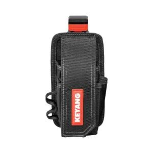 계양 테스터기 파우치 3구 KCP-08 방수원단 클립형 공구집 드릴집 파우치 공구 가방