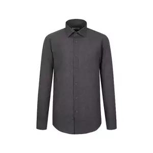 [듀퐁] 린넨 솔리드 368 컴포터블 셔츠 그레이 SE4SM21LS368SGY