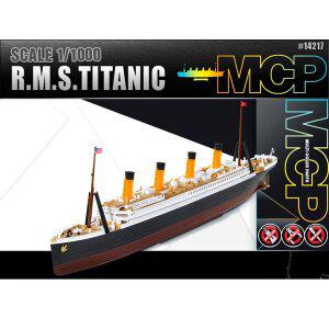 [아카데미과학]3[아카데미과학] 1/1000 RMS 타이타닉 MCP 14217