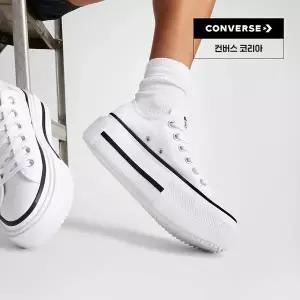 [컨버스](대전신세계)척테일러 올스타 리프트 더블 스택 화이트 A15491C