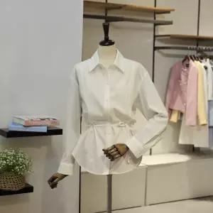 [대구백화점] [반에이크]벨티드 절개라인 셔츠(VB53BLM101A)