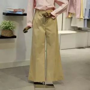 [대구백화점] [반에이크]헤일리 핀턱 와이드 팬츠(VB53SLM301Z)