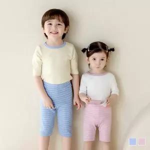 [보리보리/해피프린스](SIZE6Y) 프랑 골지 실내복