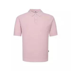 면혼방 반팔 카라니트 핑크DLS1SWTS150P1