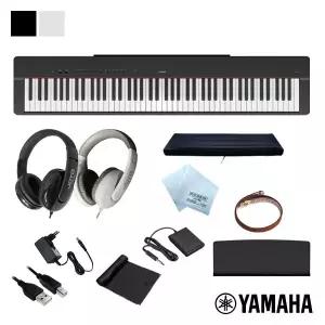 야마하 디지털피아노 P-225 YAMAHA P225 전자피아노 블랙 입문용 교육용