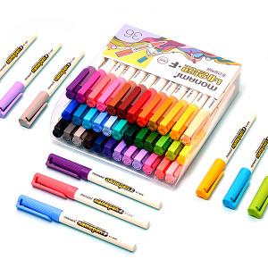 (모나미) 네임펜F 중간글씨용 36색 세트