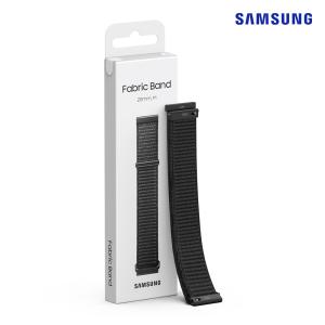 삼성 정품 갤럭시워치7 6 5 4 패브릭 밴드 스포츠 루프 스트랩 블랙 / ET-SVR86MBE