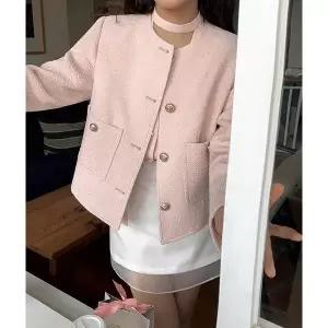 [다바걸][D&B made] 트니트위드자켓