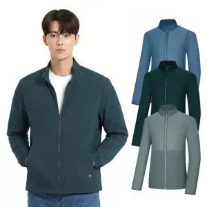 콜핑 남성 여름 속건성 등판 메쉬 경량 등산 바람막이 자켓