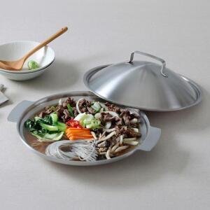 쿡에버 통 3중 전골 스텐팬 30cm 674875 코스트코 코와샵