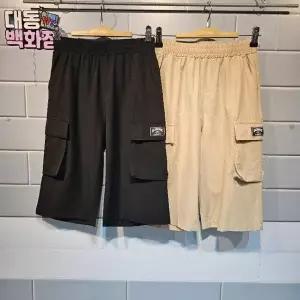 [유솔]대동백화점 DP01 7부 카고팬츠 2025년 여름상품 올라운드 7부 카고팬츠 ULTA (S32766363)