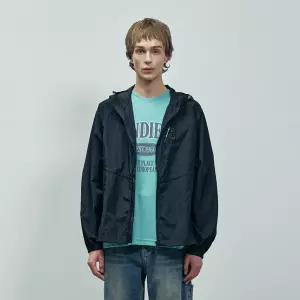 [행텐][행텐] 공용 립스탑 하이넥 래글런 윈드브레이커_100(10520-010-402-41)