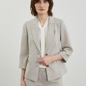 올리비아로렌 HC03 7부 소매 기본 수트 자켓  VOC GA4M 3411