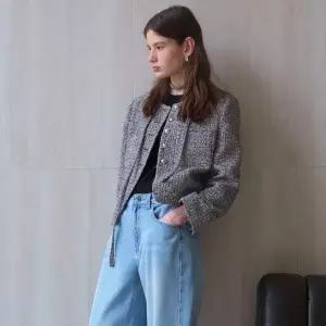 [롯데백화점]온앤온 프린지 트위드 자켓 NEW5SJ228_10