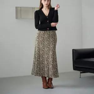 [르니앤맥코이][르니앤맥코이] 르니앤맥코이 호피무늬 스커트ML10SK102 (P003376997)