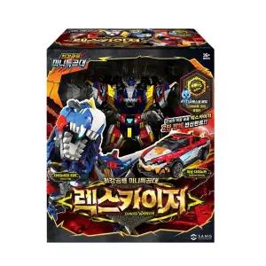 시즌7 최강공룡 미니특공대 렉스카이저 합체 변신 로봇