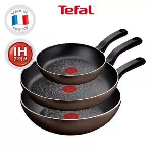 [테팔] 인덕션 라이트쿡 프라이팬 3종(팬22+팬28+웍28)