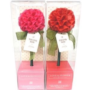 카네이션 볼펜 랜덤1개 러블리 쉬폰 플라워 볼펜 스승의날 어버이날 감사선물