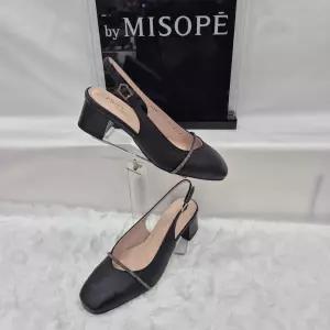 [미소페]By미소페 여성 보석 포인트 슬링백 112412002 BLACK GH1_JJ